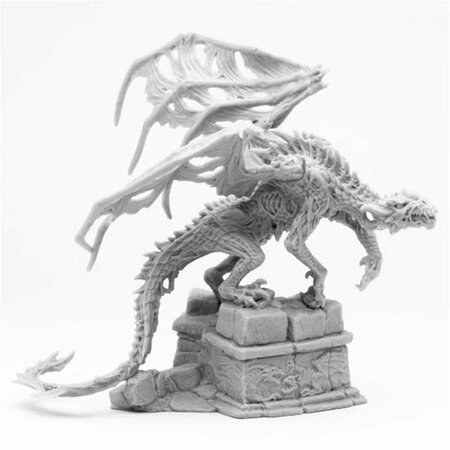 THINKANDPLAY Bones Zombie Dragon Miniatures TH2738288